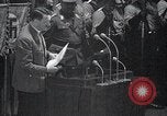 Image of Adolf Hitler speaks Germany, 1933, second 25 stock footage video 65675031410