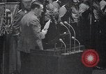 Image of Adolf Hitler speaks Germany, 1933, second 26 stock footage video 65675031410