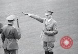 Image of Adolf Hitler with officers and crowds Germany, 1933, second 4 stock footage video 65675031411