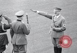 Image of Adolf Hitler with officers and crowds Germany, 1933, second 5 stock footage video 65675031411