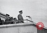 Image of Adolf Hitler with officers and crowds Germany, 1933, second 9 stock footage video 65675031411