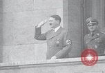 Image of Adolf Hitler with officers and crowds Germany, 1933, second 13 stock footage video 65675031411