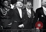 Image of Adolf Hitler at Bayreuth Opera House Bayreuth Bavaria Germany, 1936, second 12 stock footage video 65675031412