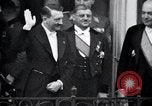 Image of Adolf Hitler at Bayreuth Opera House Bayreuth Bavaria Germany, 1936, second 16 stock footage video 65675031412