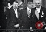 Image of Adolf Hitler at Bayreuth Opera House Bayreuth Bavaria Germany, 1936, second 17 stock footage video 65675031412
