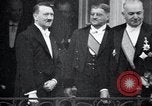 Image of Adolf Hitler at Bayreuth Opera House Bayreuth Bavaria Germany, 1936, second 18 stock footage video 65675031412