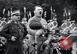 Image of Adolf Hitler reviews brown shirts Germany, 1933, second 5 stock footage video 65675031413
