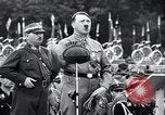 Image of Adolf Hitler reviews brown shirts Germany, 1933, second 6 stock footage video 65675031413