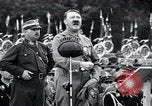 Image of Adolf Hitler reviews brown shirts Germany, 1933, second 7 stock footage video 65675031413