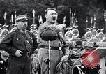 Image of Adolf Hitler reviews brown shirts Germany, 1933, second 8 stock footage video 65675031413