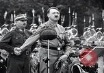 Image of Adolf Hitler reviews brown shirts Germany, 1933, second 9 stock footage video 65675031413