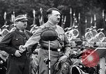 Image of Adolf Hitler reviews brown shirts Germany, 1933, second 10 stock footage video 65675031413