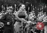 Image of Adolf Hitler reviews brown shirts Germany, 1933, second 11 stock footage video 65675031413
