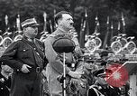 Image of Adolf Hitler reviews brown shirts Germany, 1933, second 13 stock footage video 65675031413