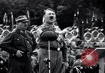 Image of Adolf Hitler reviews brown shirts Germany, 1933, second 15 stock footage video 65675031413