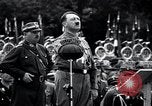 Image of Adolf Hitler reviews brown shirts Germany, 1933, second 16 stock footage video 65675031413