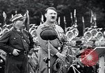 Image of Adolf Hitler reviews brown shirts Germany, 1933, second 18 stock footage video 65675031413