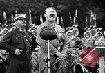 Image of Adolf Hitler reviews brown shirts Germany, 1933, second 19 stock footage video 65675031413