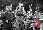 Image of Adolf Hitler reviews brown shirts Germany, 1933, second 21 stock footage video 65675031413
