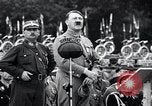 Image of Adolf Hitler reviews brown shirts Germany, 1933, second 22 stock footage video 65675031413