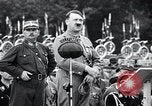 Image of Adolf Hitler reviews brown shirts Germany, 1933, second 23 stock footage video 65675031413