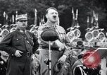 Image of Adolf Hitler reviews brown shirts Germany, 1933, second 24 stock footage video 65675031413