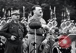 Image of Adolf Hitler reviews brown shirts Germany, 1933, second 25 stock footage video 65675031413