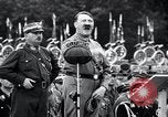 Image of Adolf Hitler reviews brown shirts Germany, 1933, second 26 stock footage video 65675031413