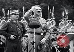 Image of Adolf Hitler reviews brown shirts Germany, 1933, second 27 stock footage video 65675031413