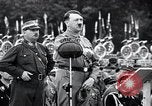 Image of Adolf Hitler reviews brown shirts Germany, 1933, second 28 stock footage video 65675031413