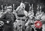 Image of Adolf Hitler reviews brown shirts Germany, 1933, second 29 stock footage video 65675031413