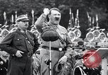 Image of Adolf Hitler reviews brown shirts Germany, 1933, second 30 stock footage video 65675031413