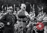 Image of Adolf Hitler reviews brown shirts Germany, 1933, second 31 stock footage video 65675031413