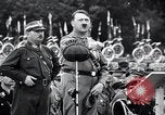 Image of Adolf Hitler reviews brown shirts Germany, 1933, second 33 stock footage video 65675031413