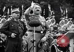 Image of Adolf Hitler reviews brown shirts Germany, 1933, second 34 stock footage video 65675031413