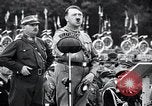 Image of Adolf Hitler reviews brown shirts Germany, 1933, second 35 stock footage video 65675031413