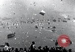 Immagine di Charles Lindbergh New York City USA, 1927, secondo 3 filmato di repertorio 65675031414