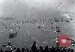 Immagine di Charles Lindbergh New York City USA, 1927, secondo 8 filmato di repertorio 65675031414