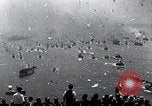 Immagine di Charles Lindbergh New York City USA, 1927, secondo 9 filmato di repertorio 65675031414