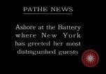 Immagine di Charles Lindbergh New York City USA, 1927, secondo 36 filmato di repertorio 65675031415