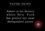 Immagine di Charles Lindbergh New York City USA, 1927, secondo 37 filmato di repertorio 65675031415
