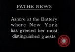 Immagine di Charles Lindbergh New York City USA, 1927, secondo 38 filmato di repertorio 65675031415