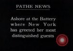 Immagine di Charles Lindbergh New York City USA, 1927, secondo 39 filmato di repertorio 65675031415
