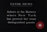 Immagine di Charles Lindbergh New York City USA, 1927, secondo 40 filmato di repertorio 65675031415