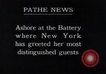 Immagine di Charles Lindbergh New York City USA, 1927, secondo 41 filmato di repertorio 65675031415