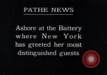 Immagine di Charles Lindbergh New York City USA, 1927, secondo 43 filmato di repertorio 65675031415
