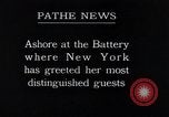 Immagine di Charles Lindbergh New York City USA, 1927, secondo 44 filmato di repertorio 65675031415