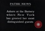 Immagine di Charles Lindbergh New York City USA, 1927, secondo 45 filmato di repertorio 65675031415