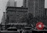 Image Charles Lindbergh New York City USA, 1927, de la seconde 15 séquences d'archives historiques vidéo 65675031417