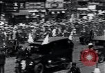 Image of Charles Lindbergh Brooklyn New York City USA, 1927, second 45 stock footage video 65675031419